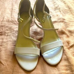 Michael Kors Open toe heels